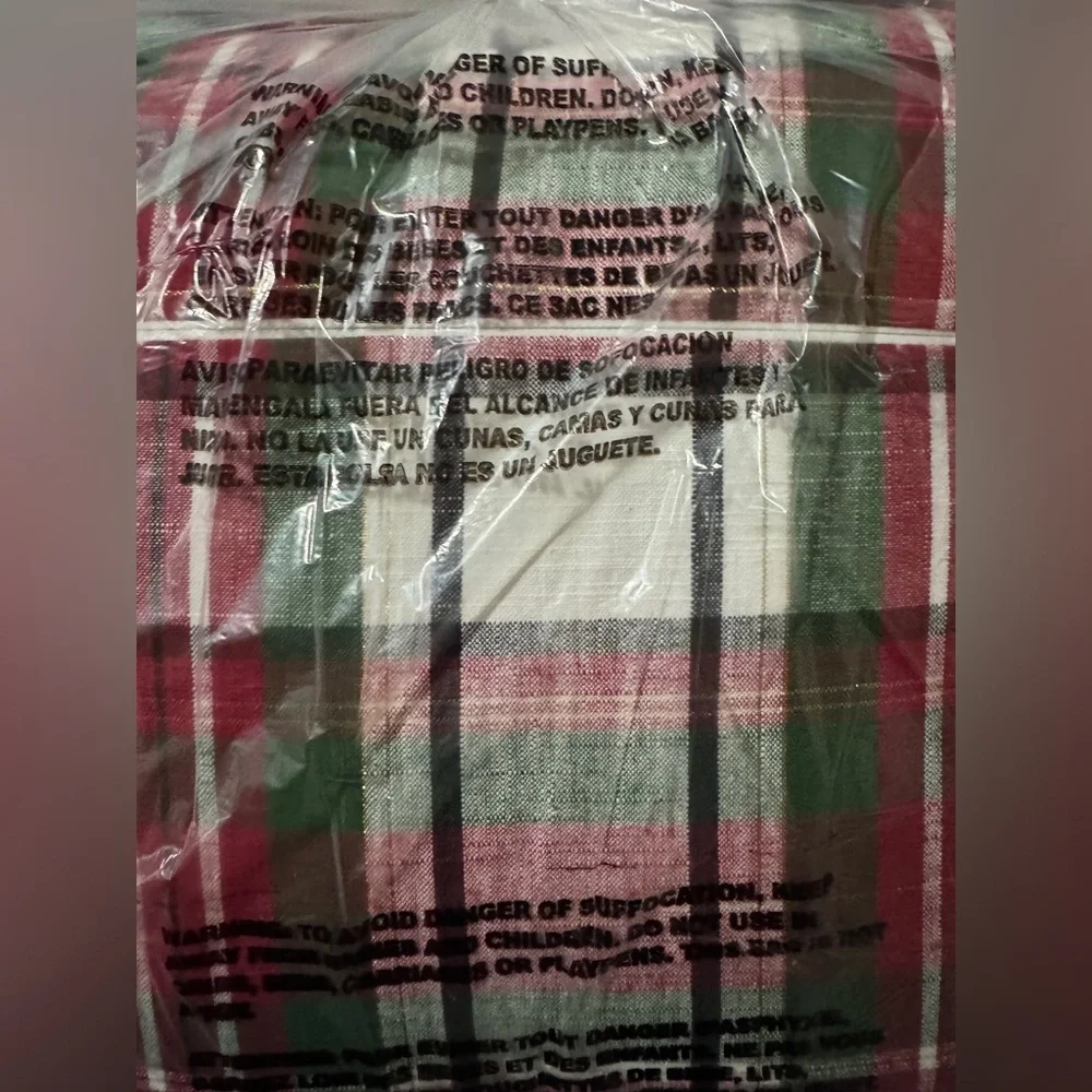 Tommy Bahama vibrant plaid